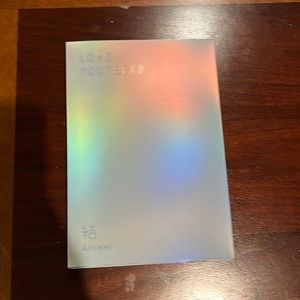 BTS Love Yourself Answer - Ver. S
